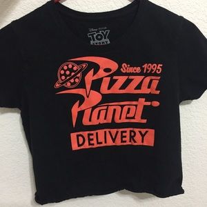 Toy story crop top
